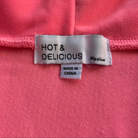 Kiki the Brand Hot Pink Velour Set - Picture 4 of 14